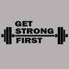 Get Strong First Logo